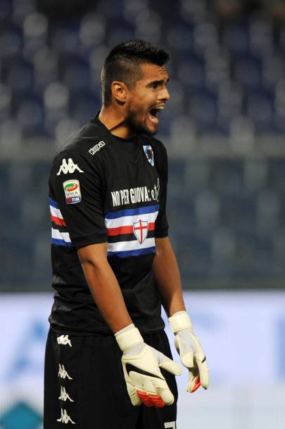 Sergio Romero (portiere della Sampdoria, 28 anni, argentino): vicecampione del mondo, ha il contratto in scadenza nel 2015, pu arrivare a parametro zero. (LaPresse)
